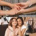 Sister Birthday Gifts from Sister, Sister Bracelet Jewelry for Girls Soul Sister Unbiological Gifts Best Friend Bracelets for Women (Big White) T025-Sister C